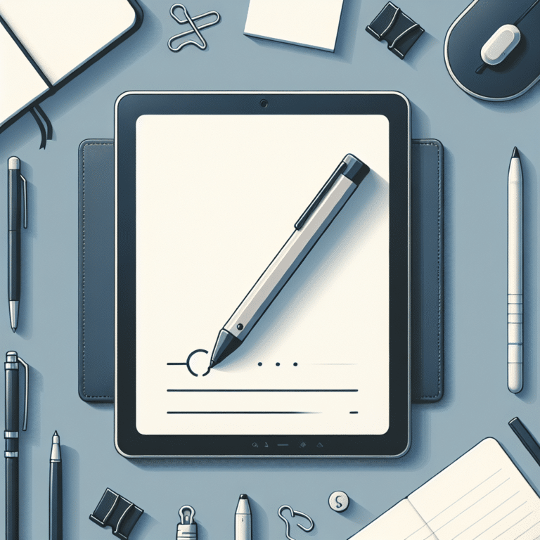 Digital Note-Taking with GoodNotes