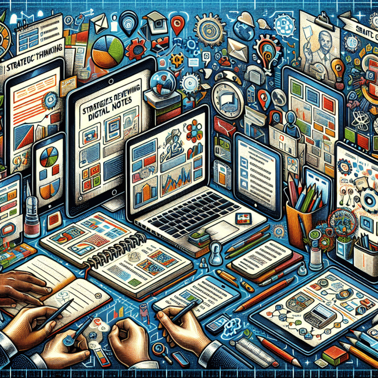 Strategies for Reviewing Digital Notes