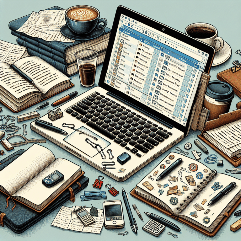 Streamlining Class Notes with Notion