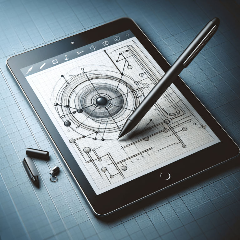 Creating Perfect Diagrams Using GoodNotes