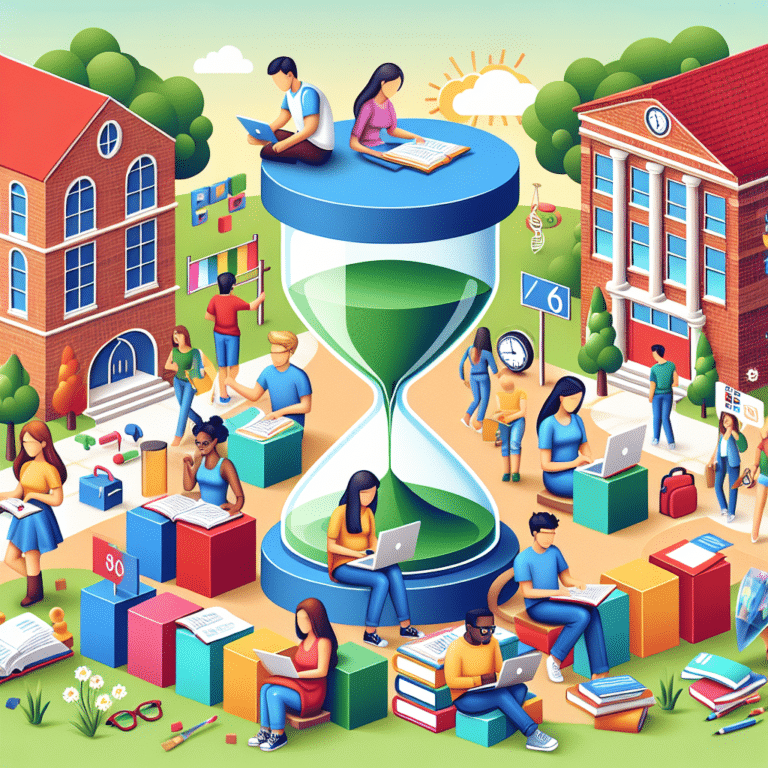 Harnessing Time-Blocking Techniques for College Studies