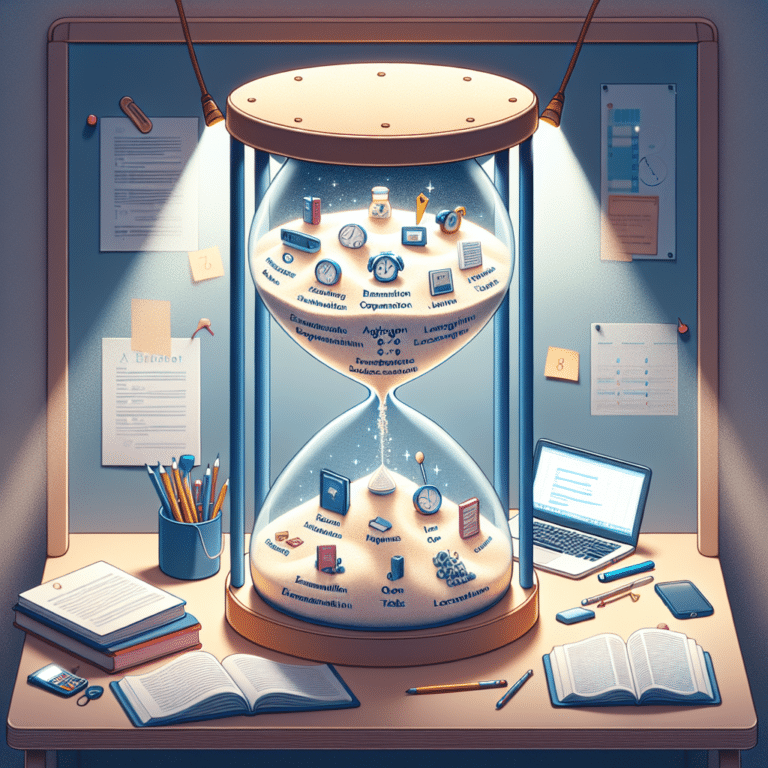 Harnessing Time-Blocking Techniques for College Studies