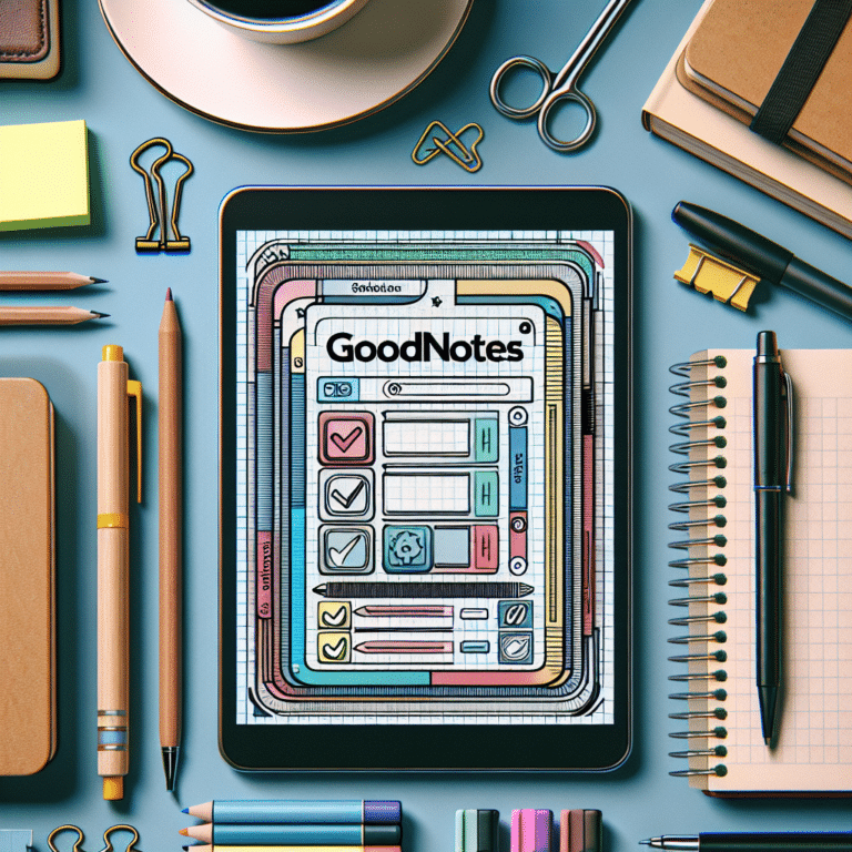 GoodNotes Handwriting Organization for Students