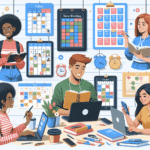 Implementing Time-Blocking Techniques for College Students