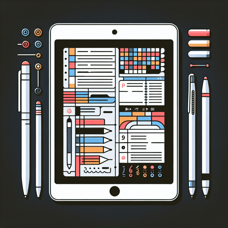 GoodNotes Handwriting Organization for Students