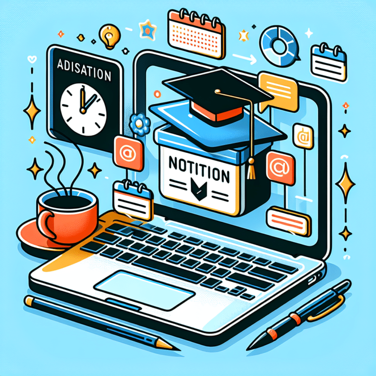 Get Ahead: Utilizing Notion for University Assignment Tracking