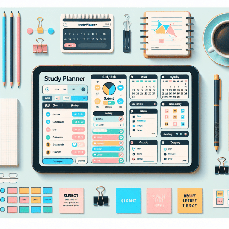 Master Your Study Planner with Notion