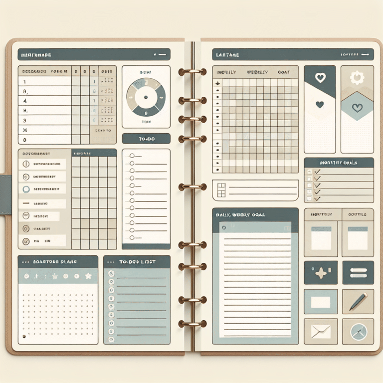 GoodNotes Study Planner Templates