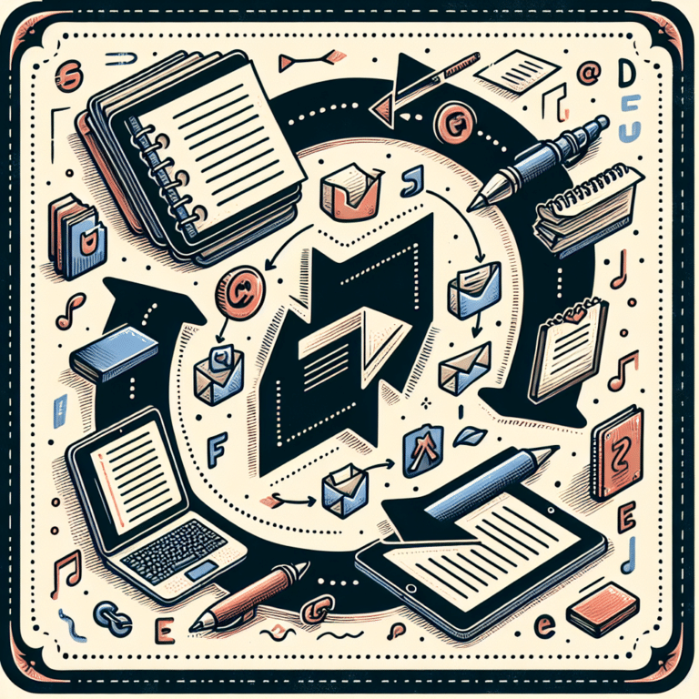 Easily Importing and Exporting Notes in GoodNotes