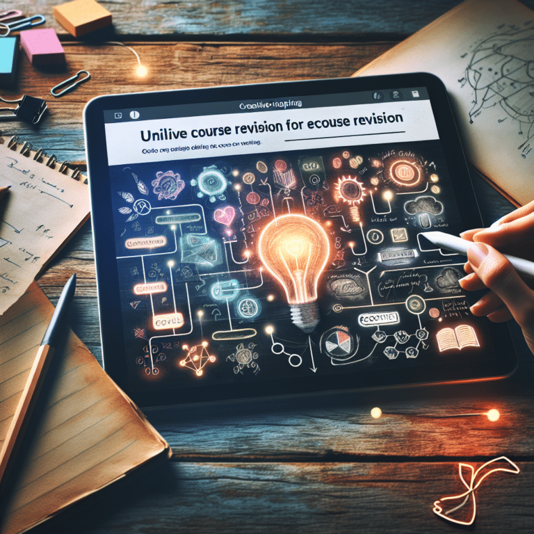 Utilize GoodNotes for Effective Course Revision