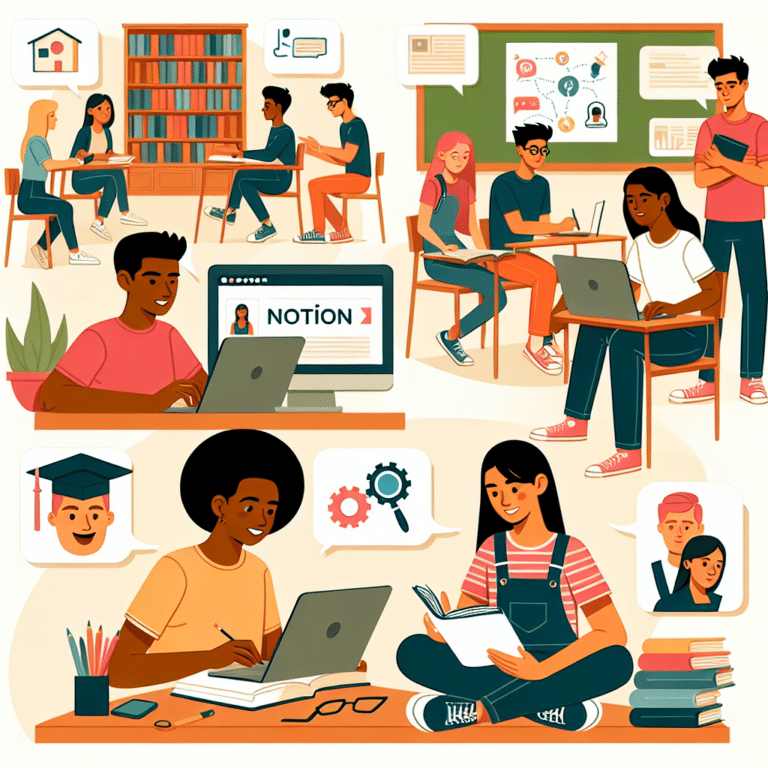 Boost Your Productivity in University with Notion