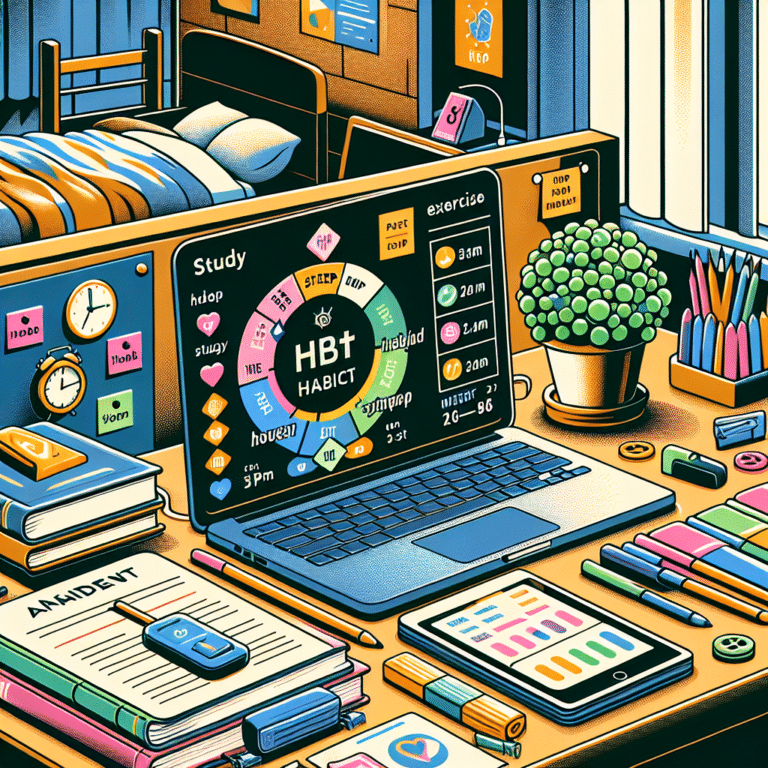 Implementing Habit Tracking in Your Student Life