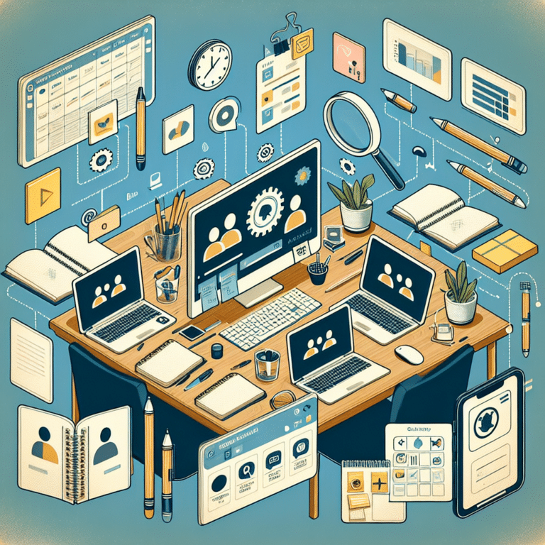 Creating a Collaborative Study Workspace in Notion