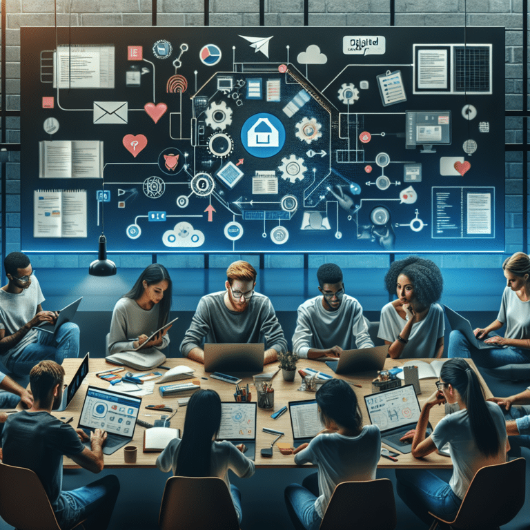 Study Groups Go Digital: Collaborative Workspaces in Notion
