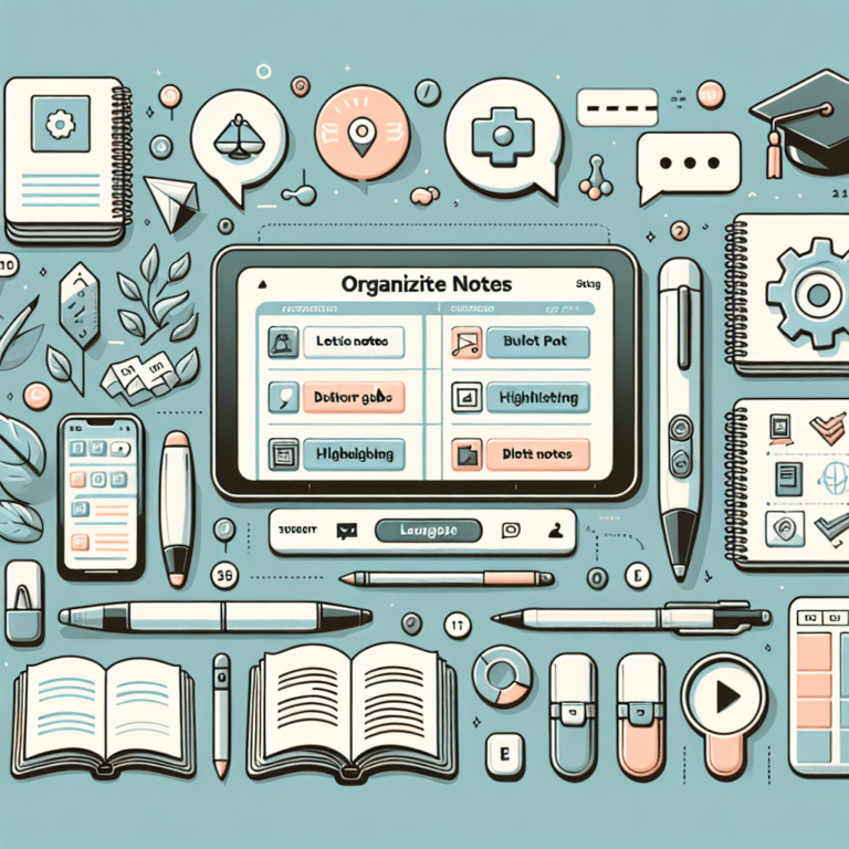 The Ultimate Guide to Organizing Lecture Notes in GoodNotes