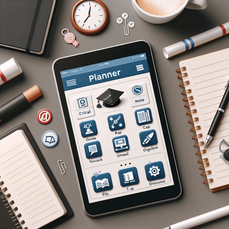 Planning Made Easier: College Life with GoodNotes Planner