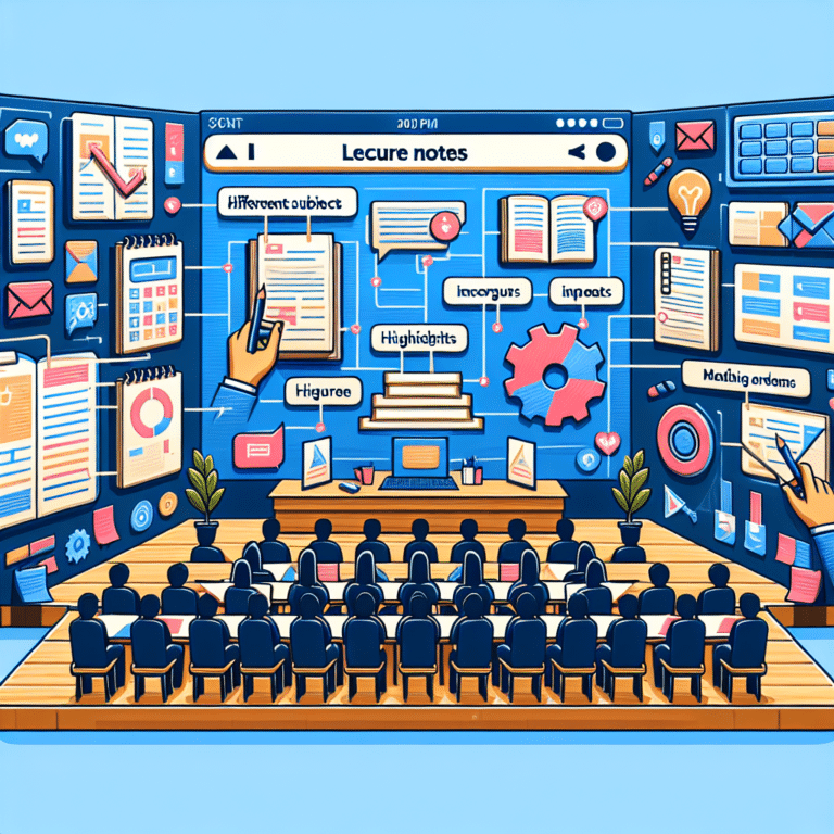 The Ultimate Guide to Organizing Lecture Notes in GoodNotes