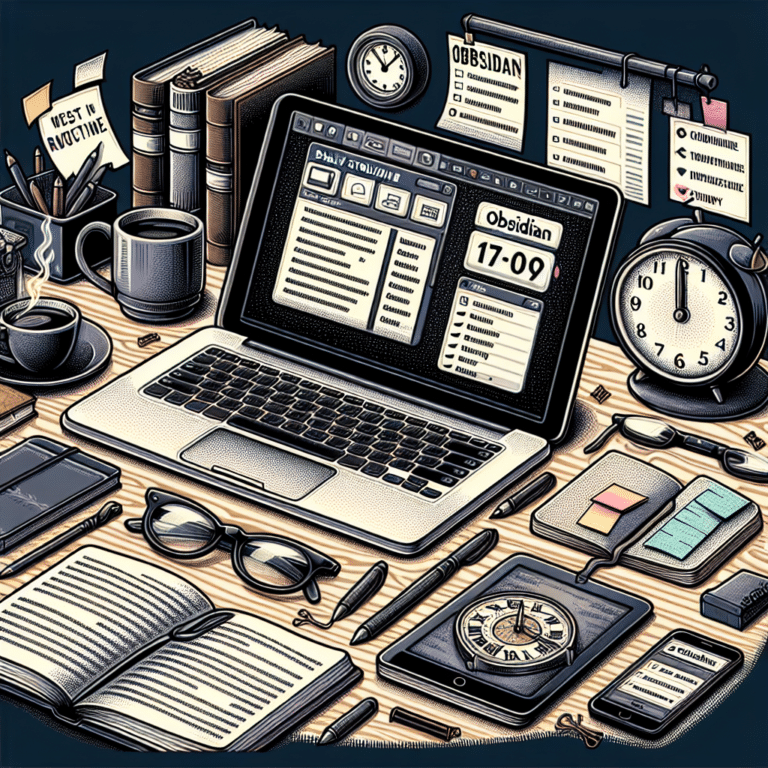 Daily Obsidian Study Routine