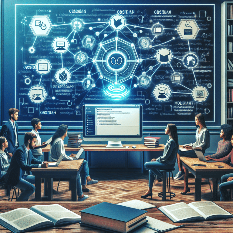 Obsidian Knowledge Management for University Students