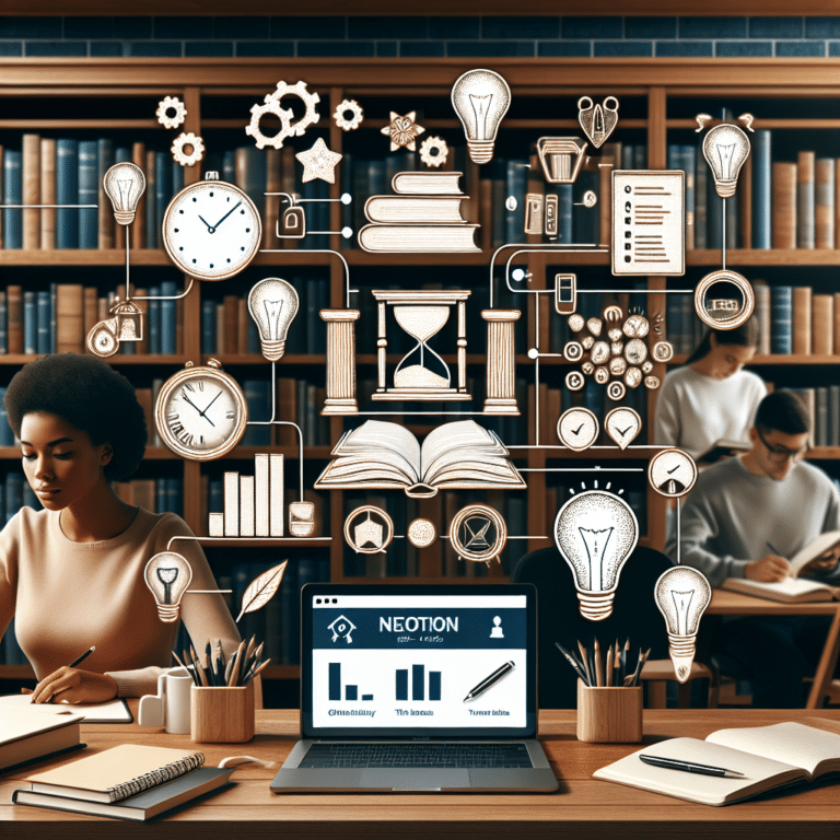 Unlock Higher Efficiency: Notion Productivity Tips for Students