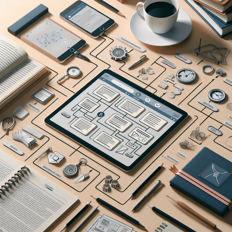 The Perfect Workflow: Using GoodNotes for Your University Research Projects