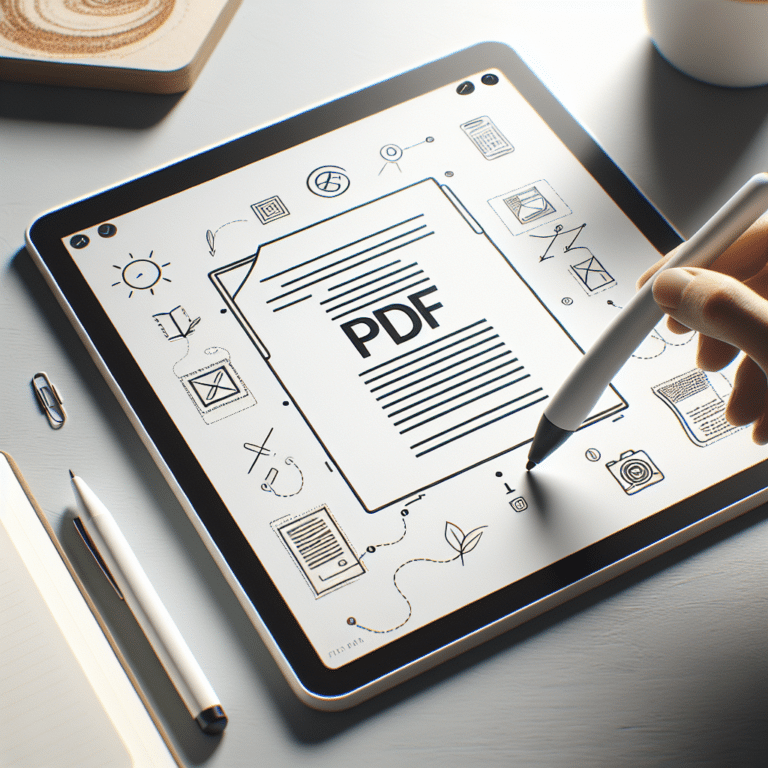 Effective PDF Annotation Using GoodNotes